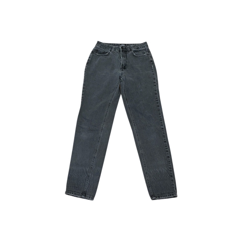 BDG high rise mom distressed jeans